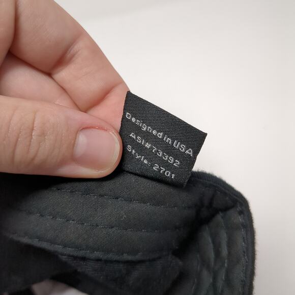 Christopher Ranch Garlic Slideback Baseball Cap Black One Size Embroidered AMC - Picture 10 of 10